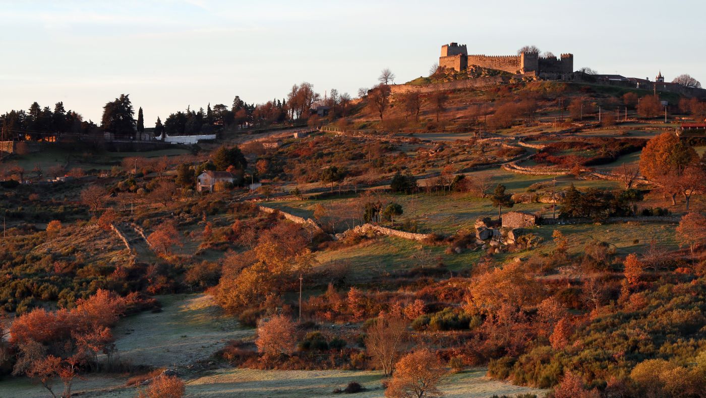 Castle from Village of Trancoso