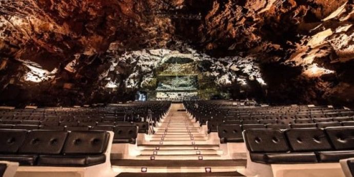 Auditorio Jameos del Agua, Lanzarote