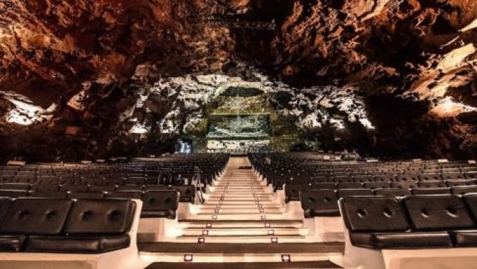 Auditorio Jameos del Agua, Lanzarote